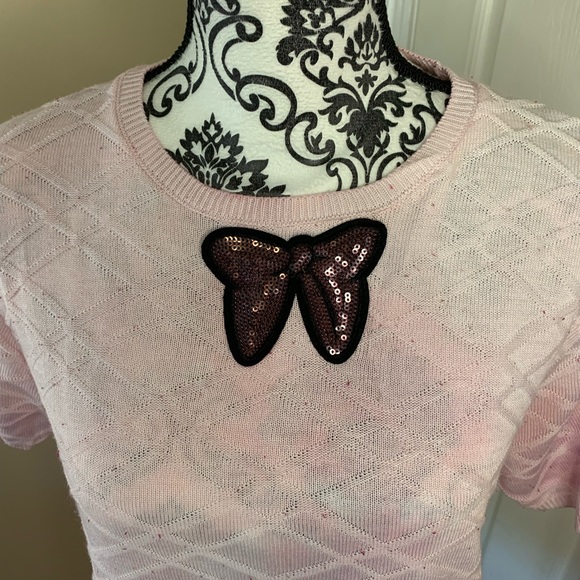 Alfred Dunner, Women’s short sleeve sweater, hand dyed and Upcycled, size medium - Picture 2 of 12